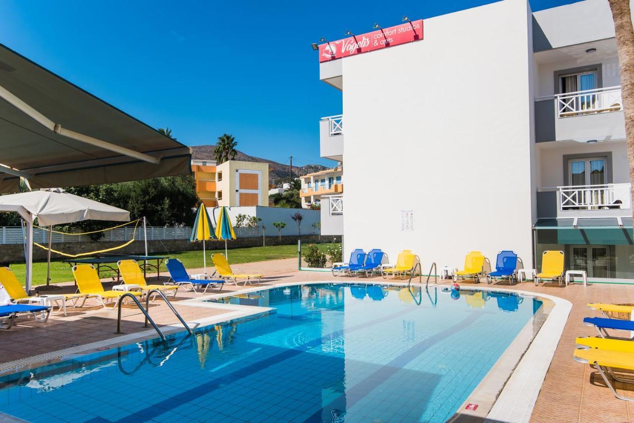 Vagelis Apartments Malia Экстерьер фото